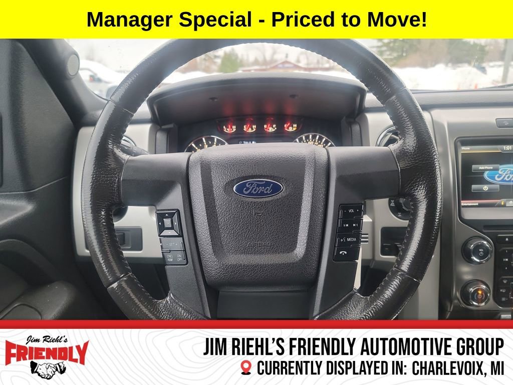 Used 2014 Ford F150 FX4 w/ Equipment Group 402A Luxury image 12