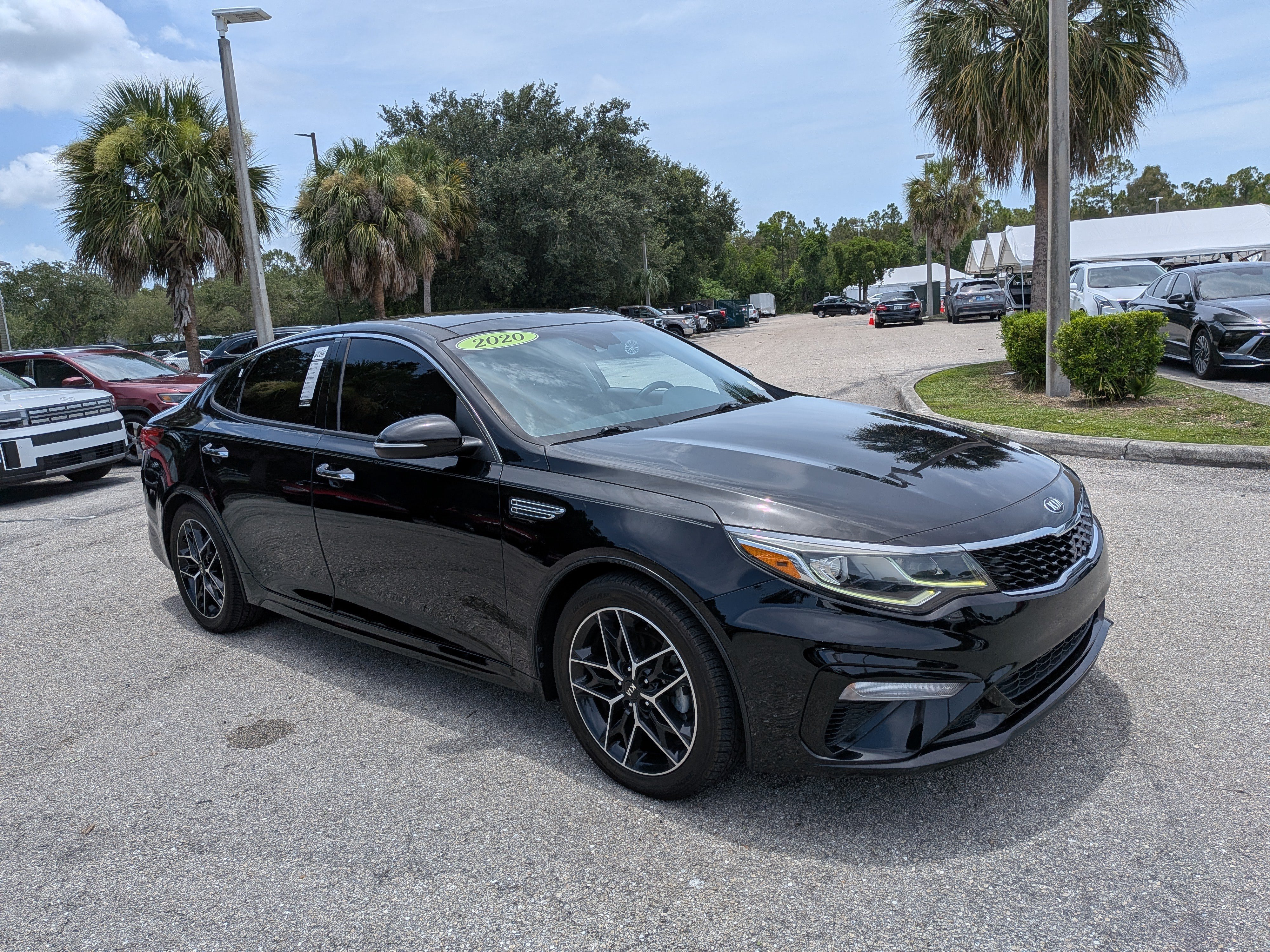 Used 2020 Kia Optima SE