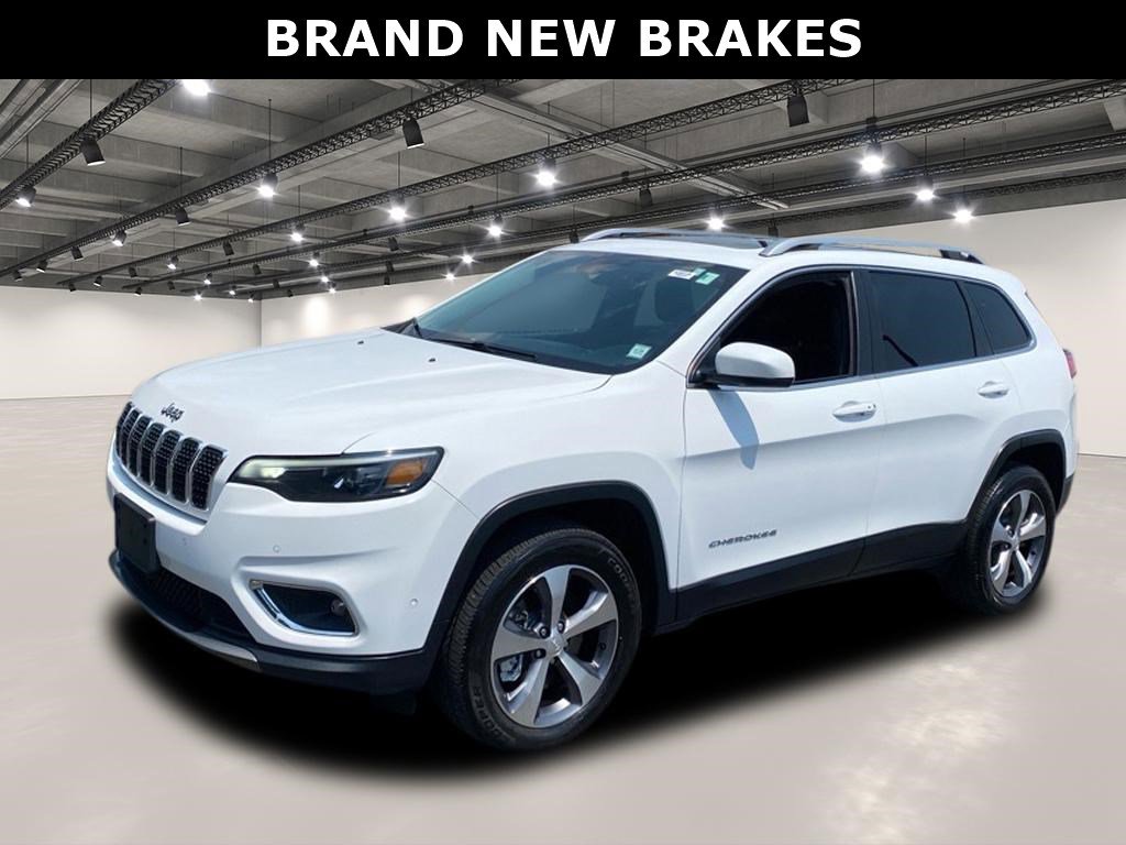 Used 2021 Jeep Cherokee Limited image 3