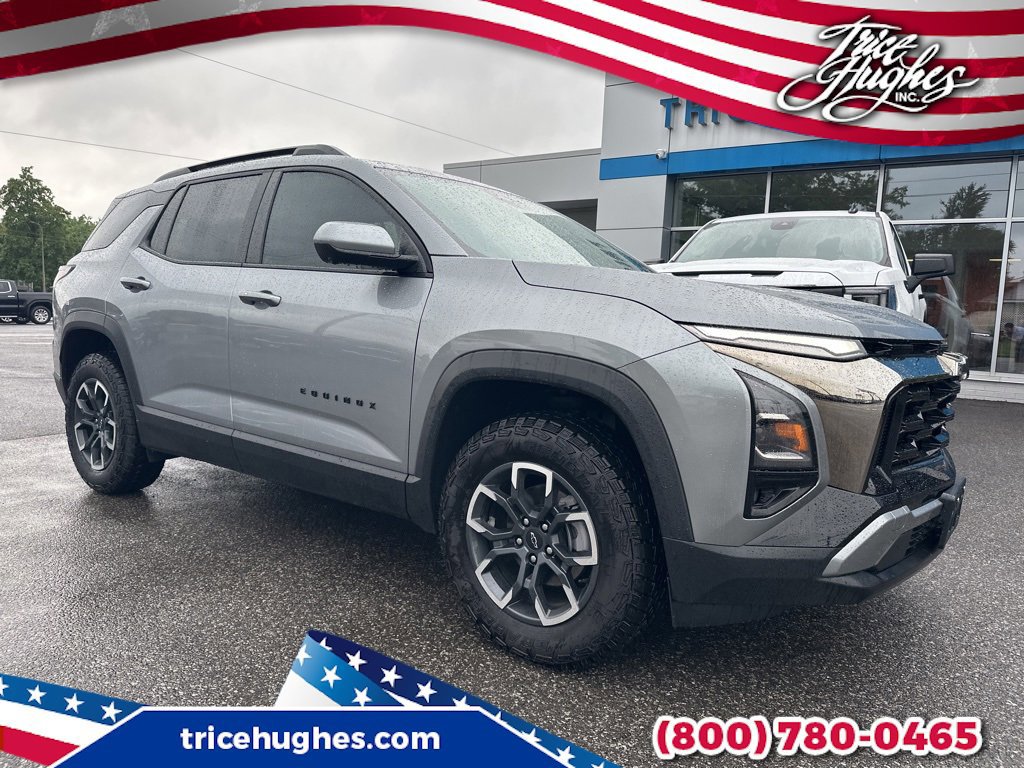 New 2025 Chevrolet Equinox ACTIV w/ Safety and Technology Package image 1