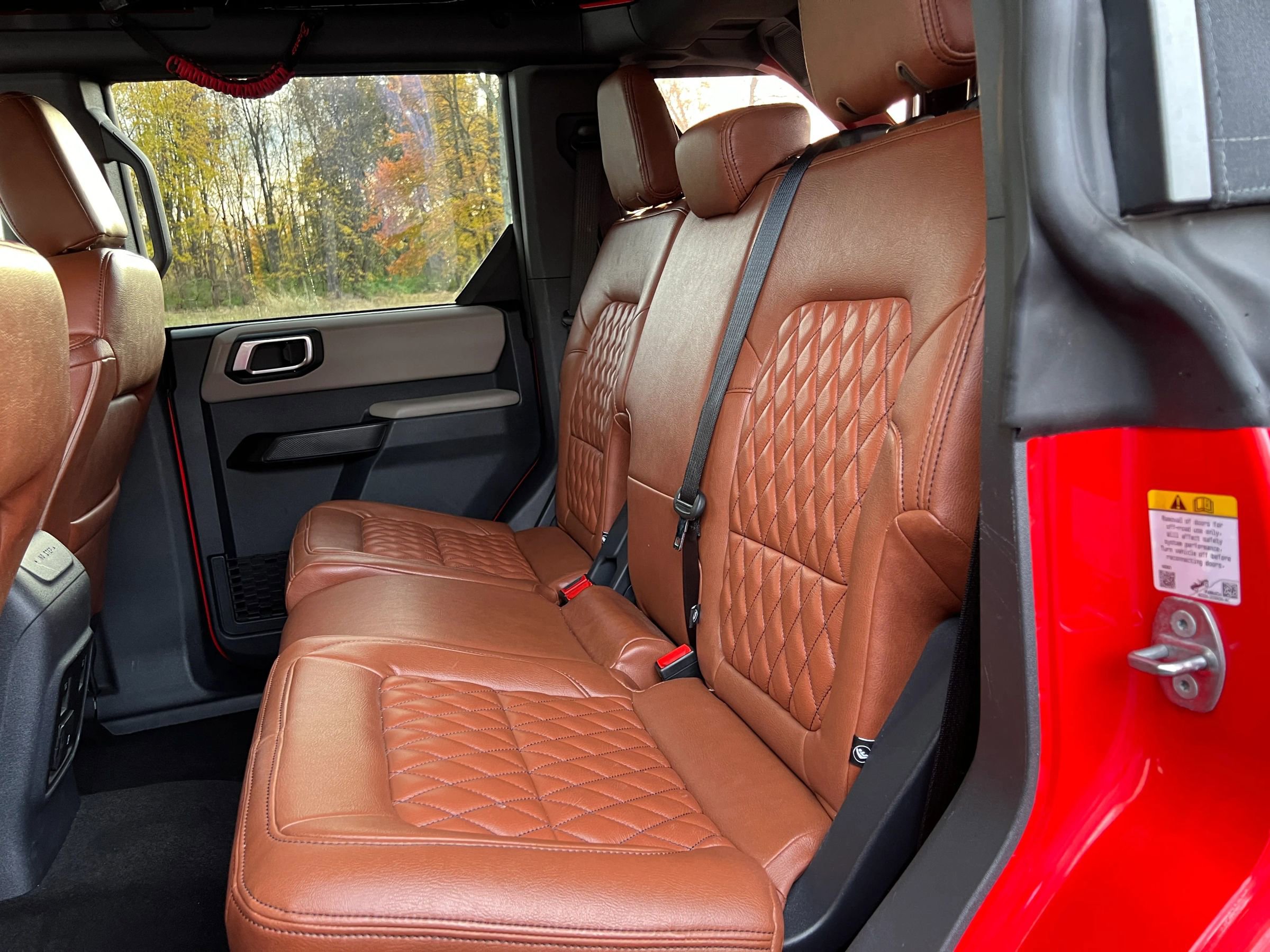 Used 2021 Ford Bronco Big Bend AWD/4WD image 30