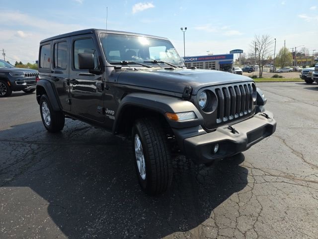 Used 2020 Jeep Wrangler Unlimited Sport S AWD/4WD image 11