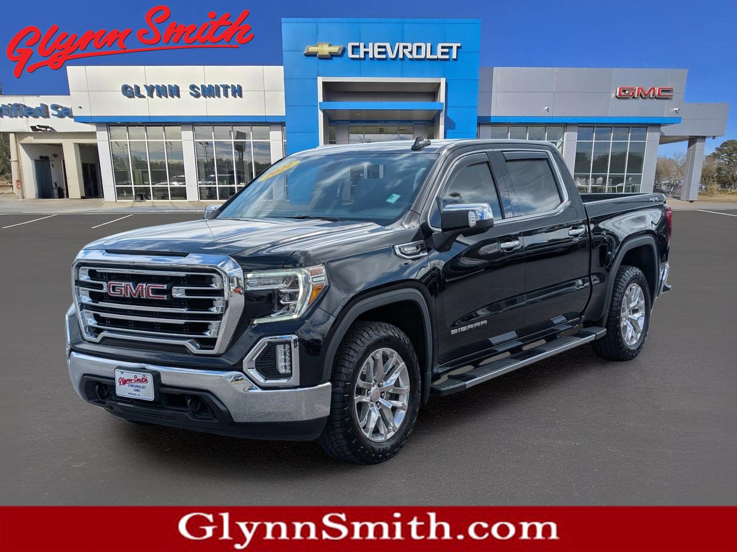 Used 2021 GMC Sierra 1500 SLT w/ SLT Premium Package