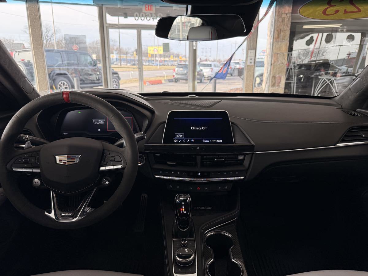 Used 2023 Cadillac CT4 V Blackwing w/ Driver Assist Package RWD image 87