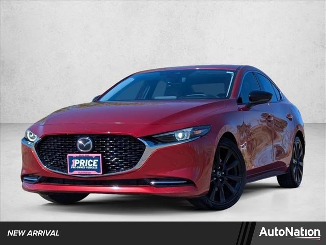 Used 2021 MAZDA MAZDA3 AWD 2.5 Turbo Sedan