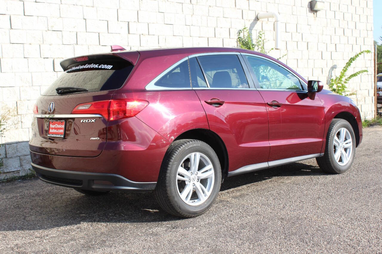 Used 2013 Acura RDX AWD image 8