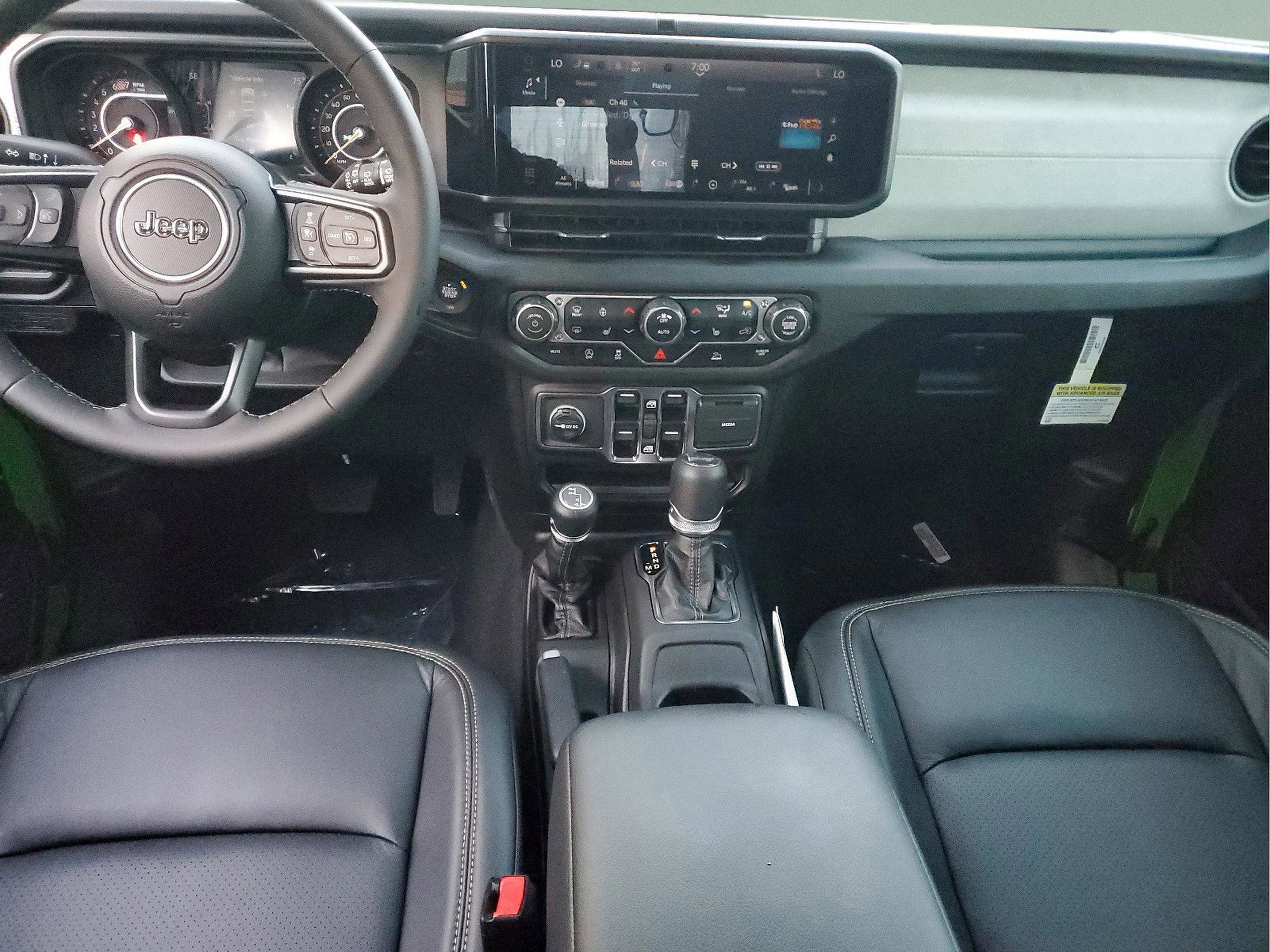 New 2025 Jeep Wrangler Sport S image 10