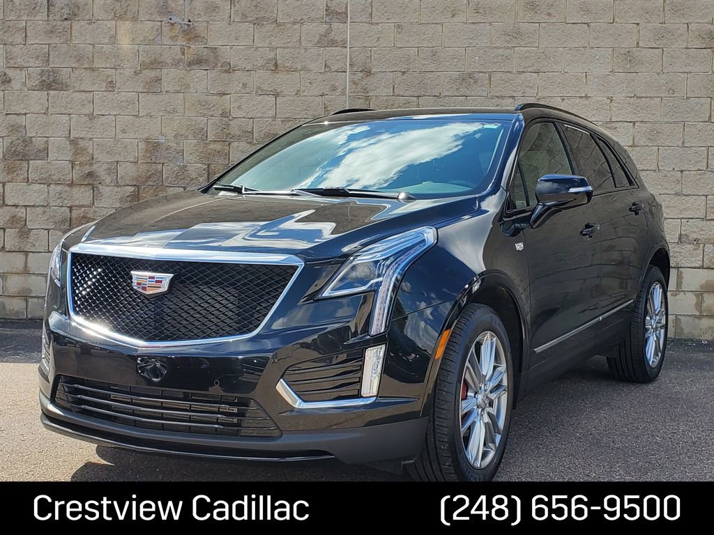 Certified 2023 Cadillac XT5 Sportv