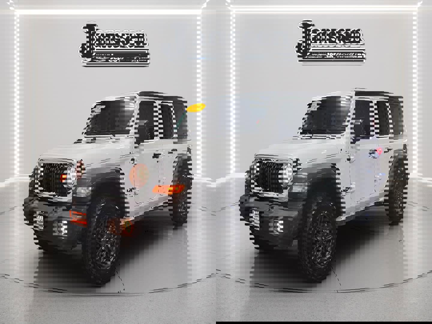 Used 2024 Jeep Wrangler Sport S