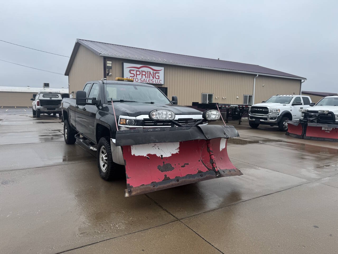 Used 2016 Chevrolet Silverado 2500 W/T w/ Snow Plow Prep Package AWD/4WD image 3