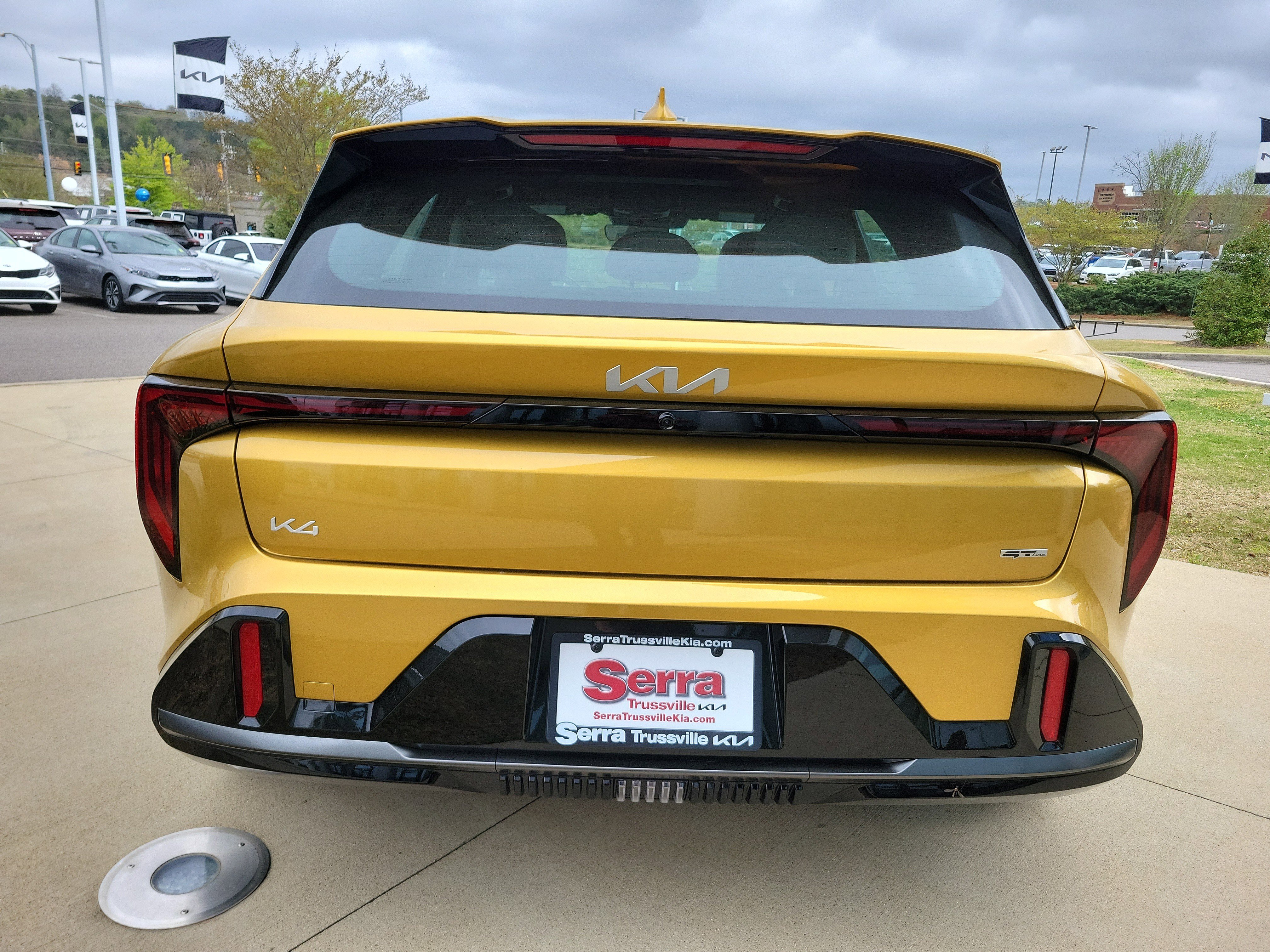 New 2026 Kia K4 GT-Line image 23