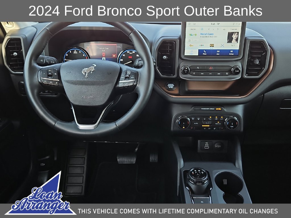 Used 2024 Ford Bronco Sport Outer Banks AWD/4WD image 20
