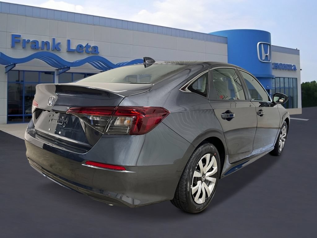 New 2026 Honda Civic LX image 6