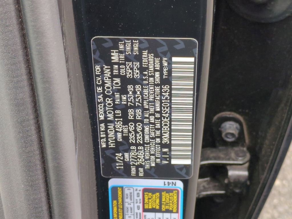 Certified 2025 Hyundai Tucson SEL AWD/4WD image 30