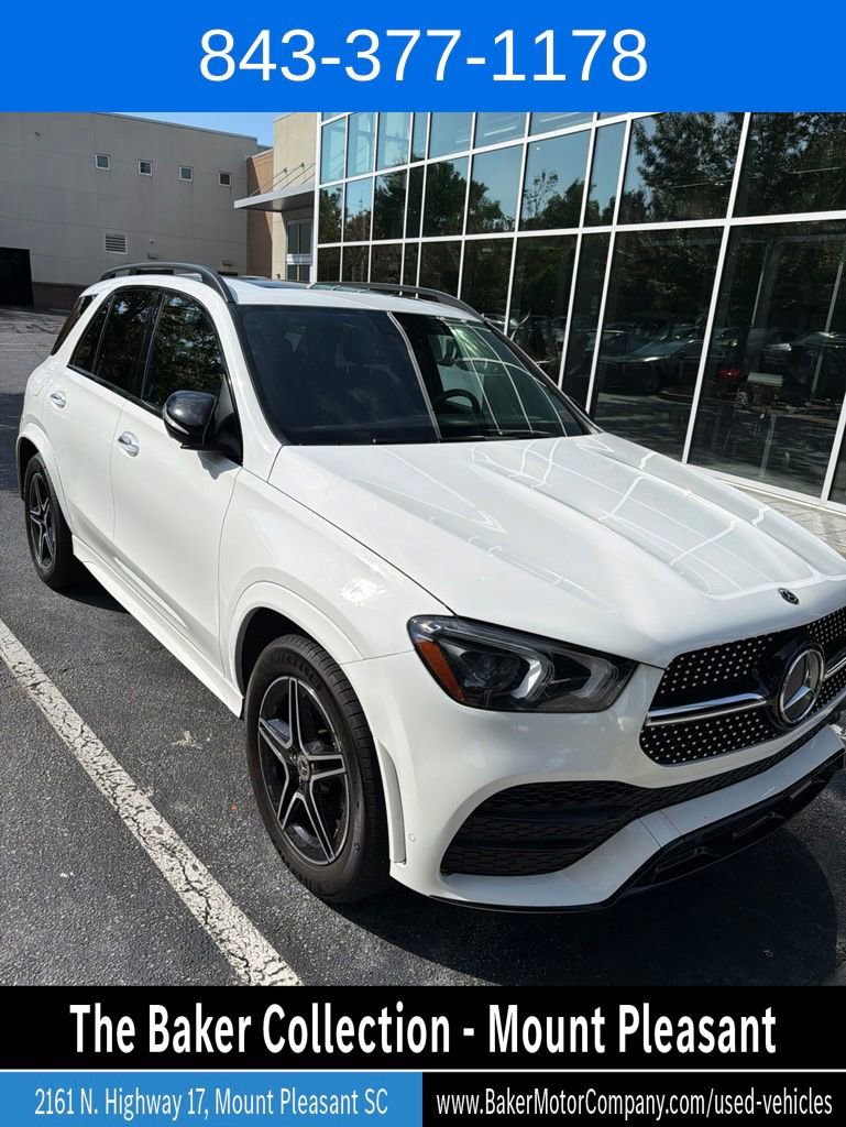 Used 2020 Mercedes-Benz GLE 350 4MATIC image 2