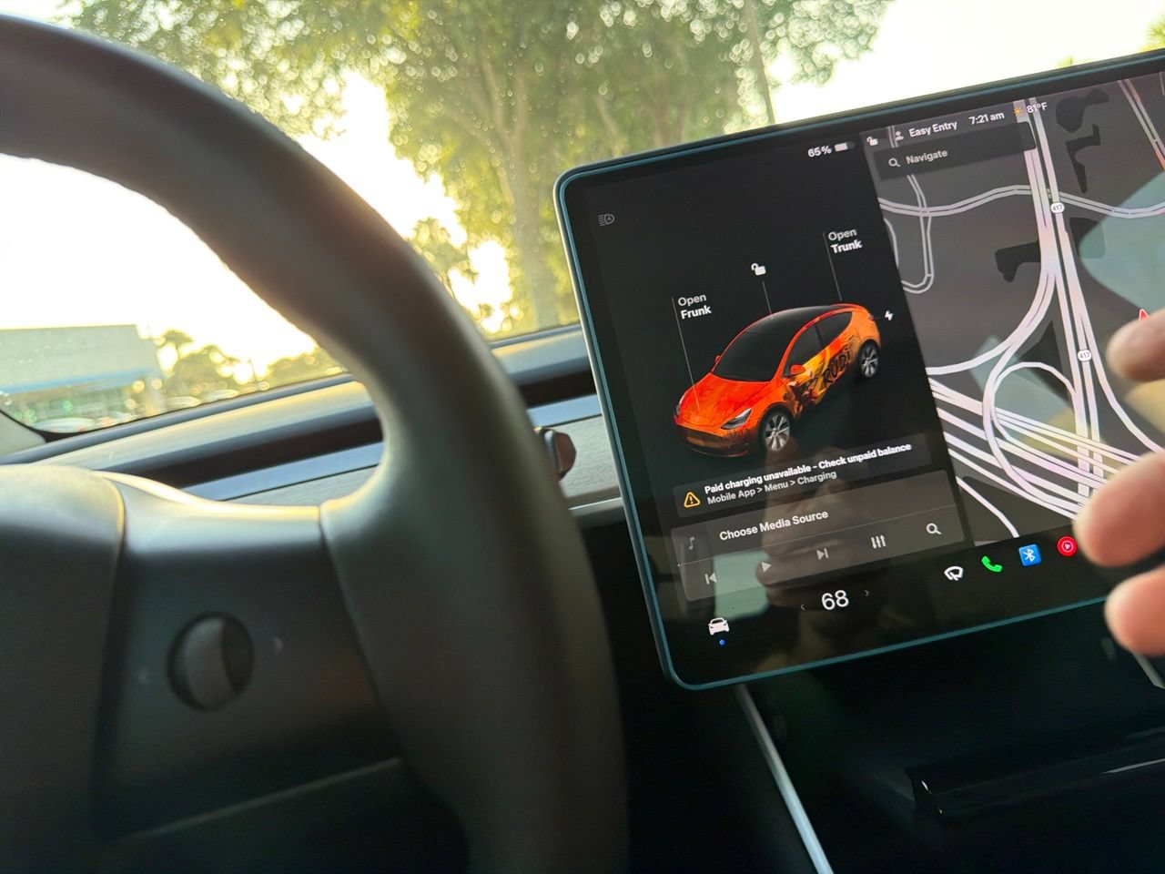 Used 2021 Tesla Model Y Long Range AWD/4WD image 10