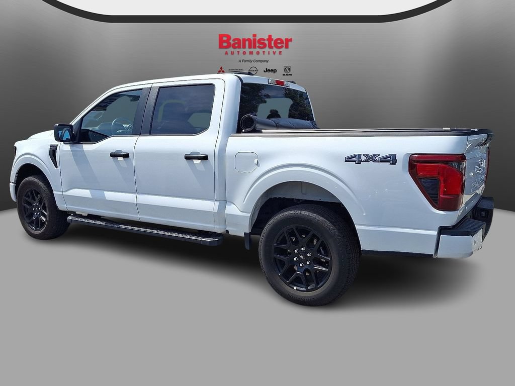 Used 2025 Ford F150 STX w/ STX Black Appearance Package AWD/4WD image 6