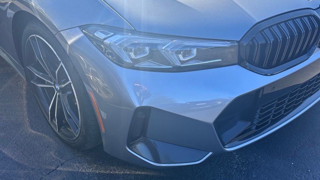 Certified 2023 BMW 330i Sedan w/ M Sport Package image 2