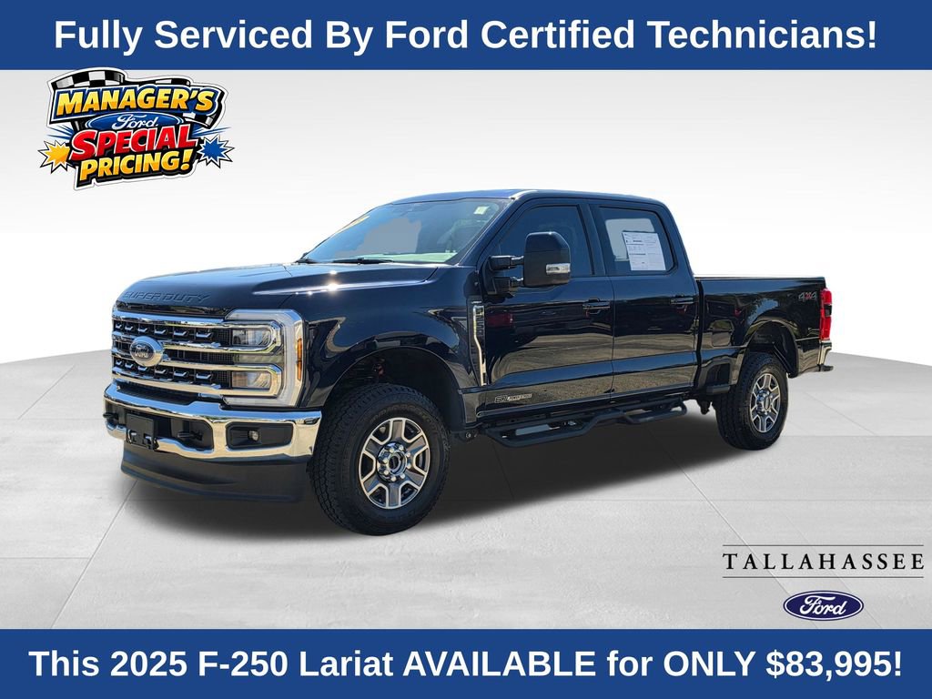 Certified 2025 Ford F250 Lariat