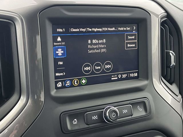 Used 2025 Chevrolet Silverado 1500 Custom w/ Turbomax Blackout Package image 27