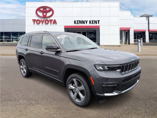 Used 2022 Jeep Grand Cherokee L Limited w/ Luxury Tech Group II