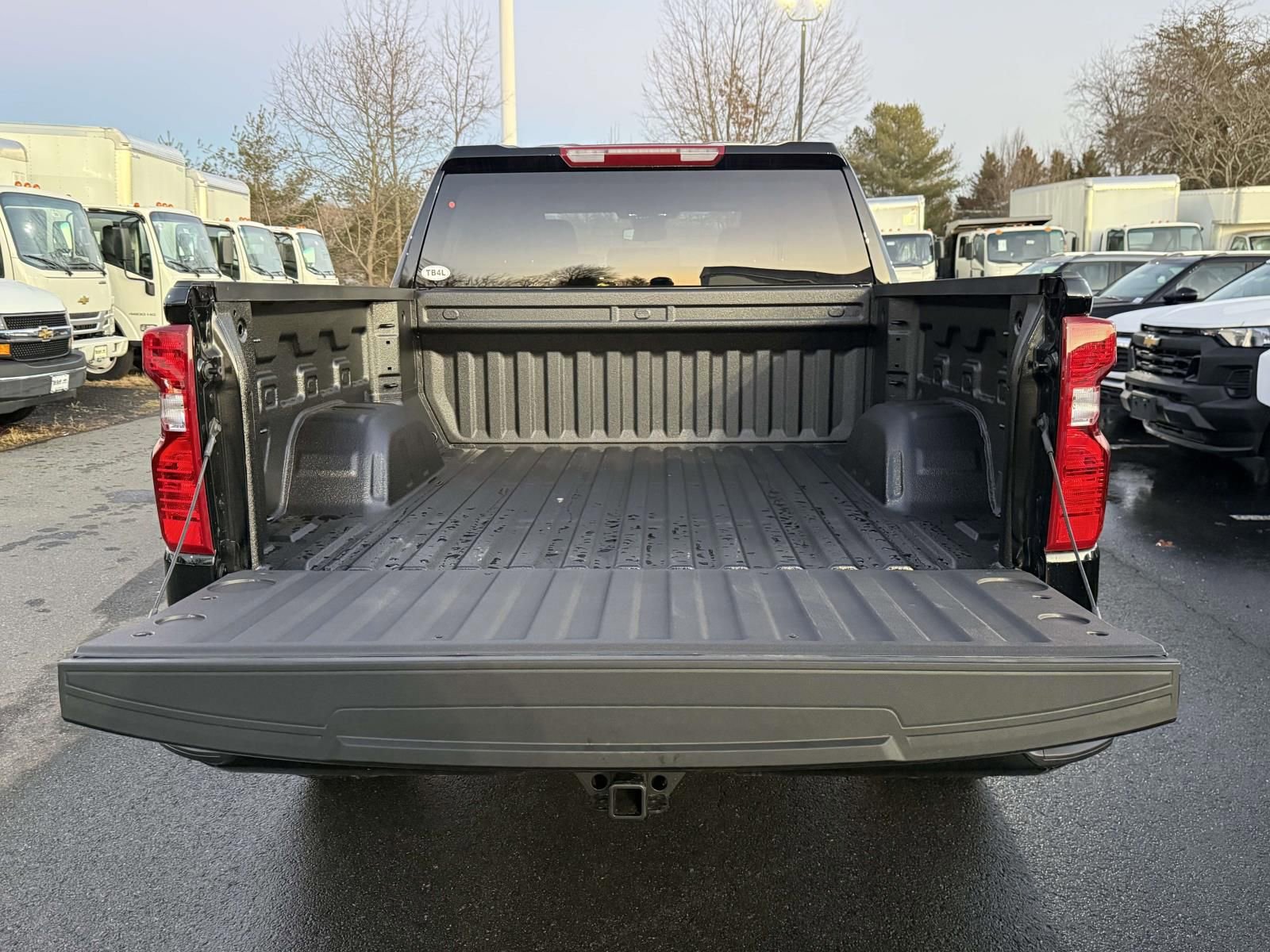 New 2026 Chevrolet Silverado 1500 Custom w/ Turbomax Blackout Package image 22