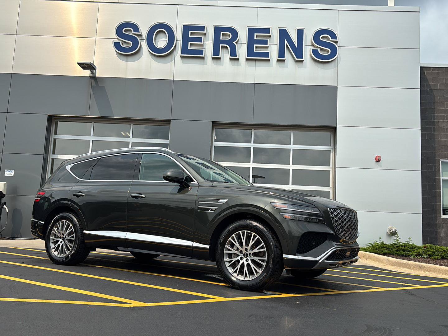 Used 2025 Genesis GV80 2.5T Standard