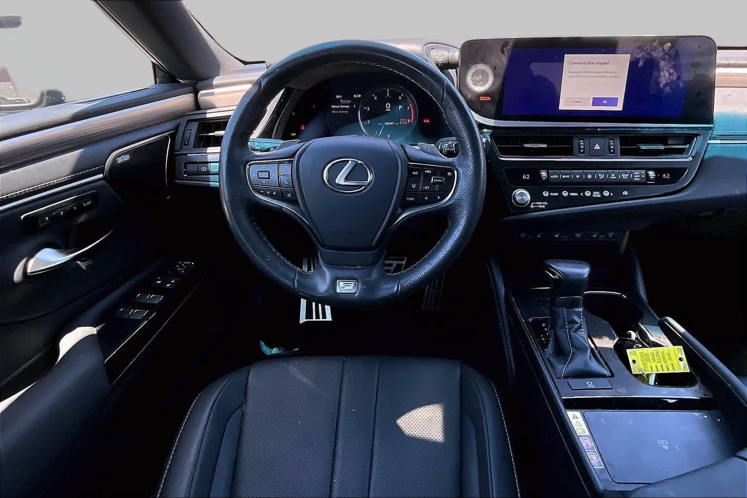 Used 2023 Lexus ES 350 F Sport w/ Accessory Package (Z1) FWD image 6