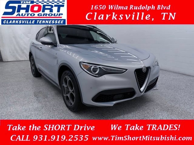 Used 2023 Alfa Romeo Stelvio Ti AWD/4WD image 1