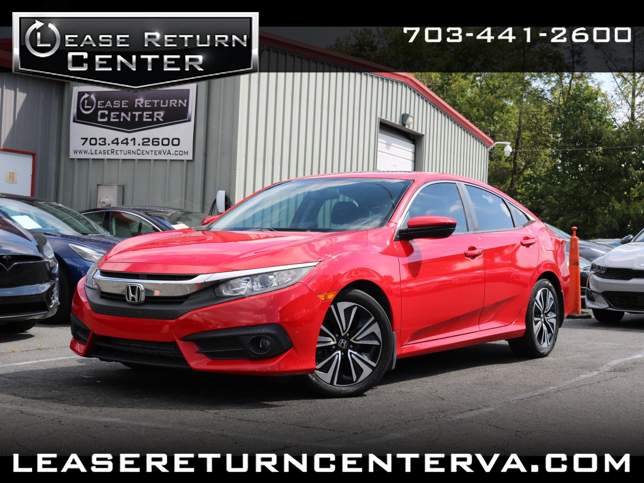 Used 2018 Honda Civic EX-L image 1