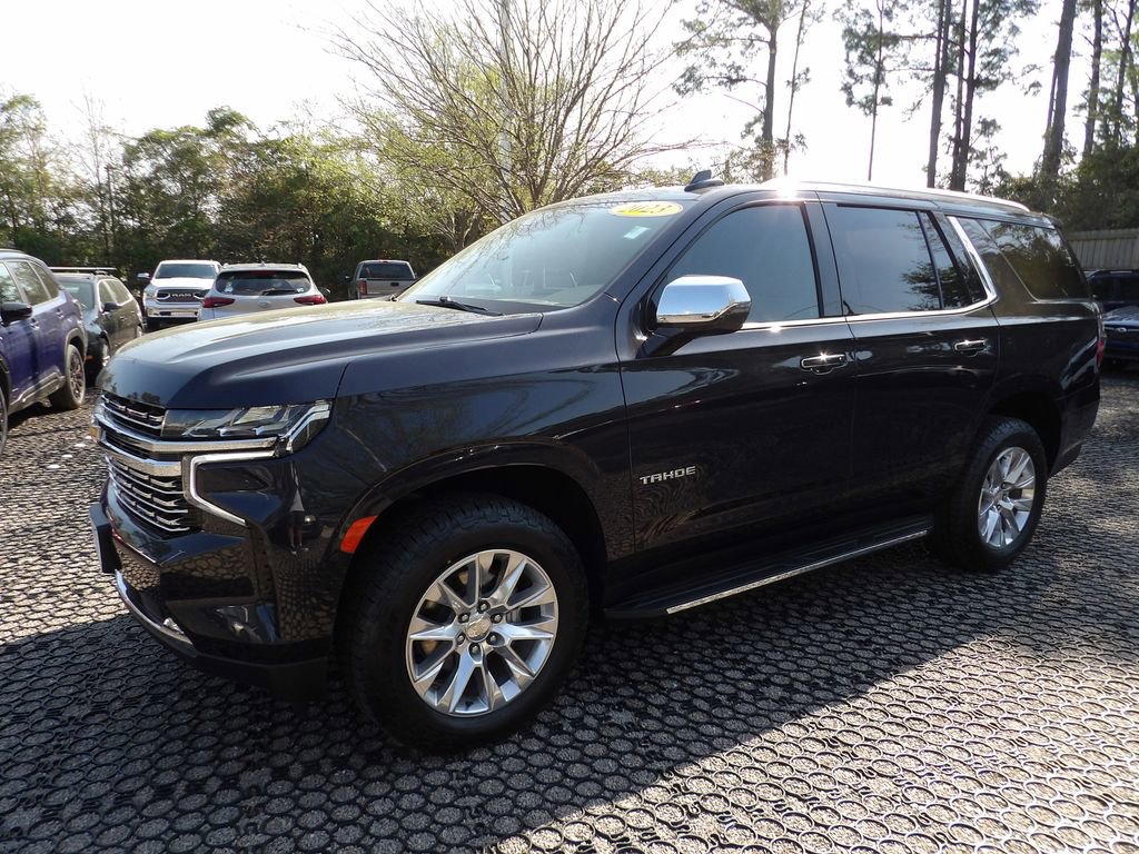 Used 2023 Chevrolet Tahoe Premier w/ Max Trailering Package image 3