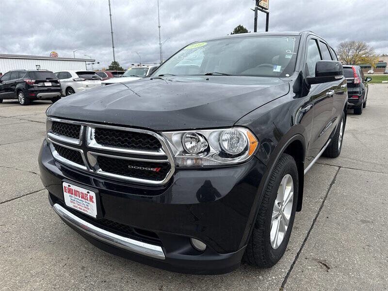Used 2013 Dodge Durango Crew
