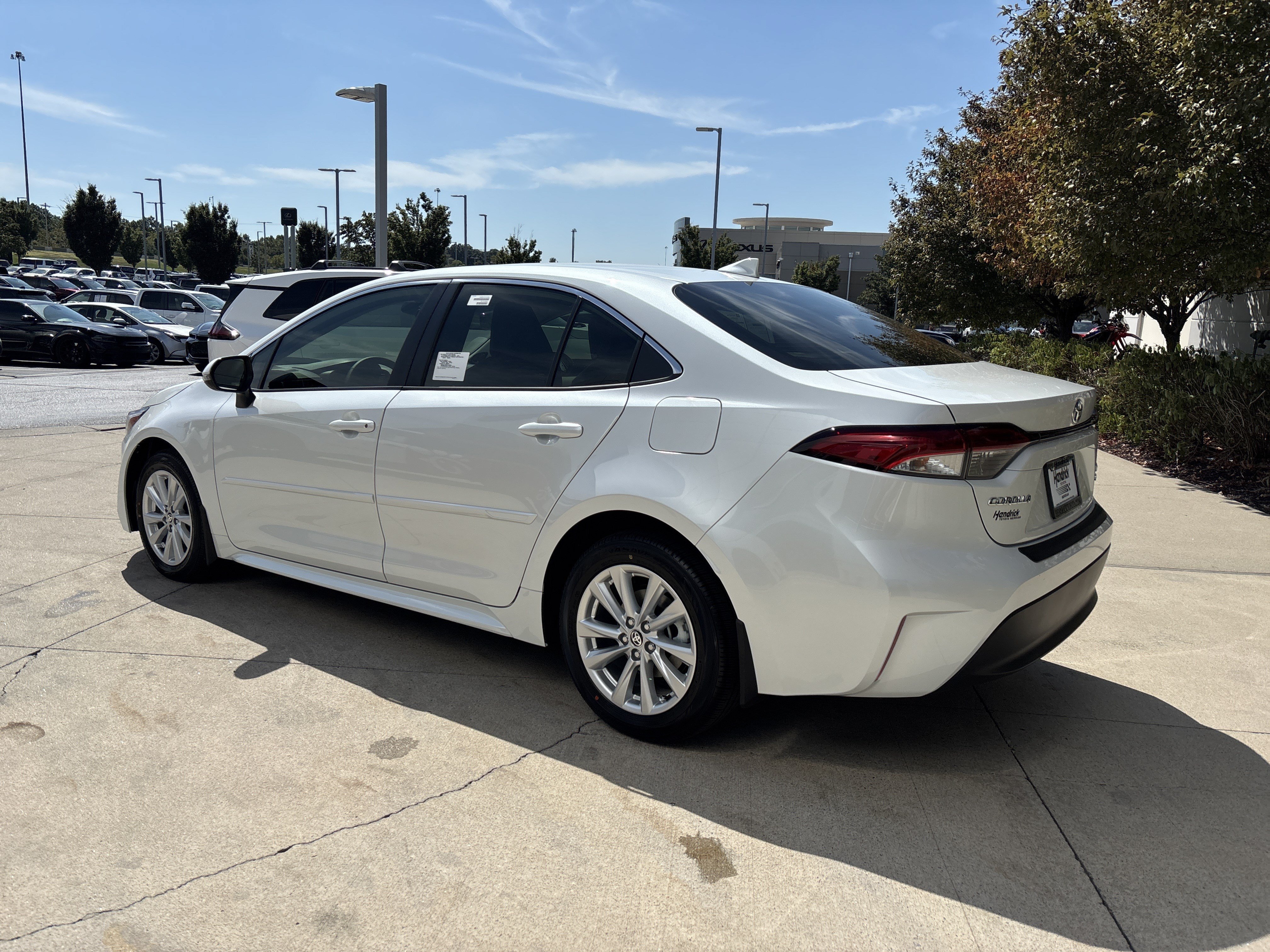 New 2026 Toyota Corolla XLE FWD image 7