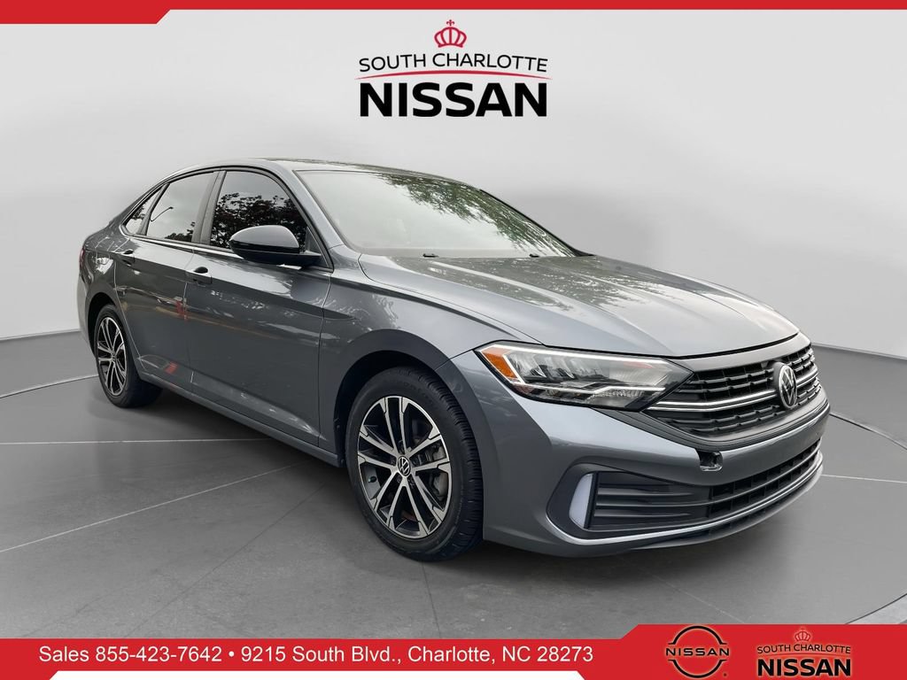 Used 2022 Volkswagen Jetta Sport FWD image 1