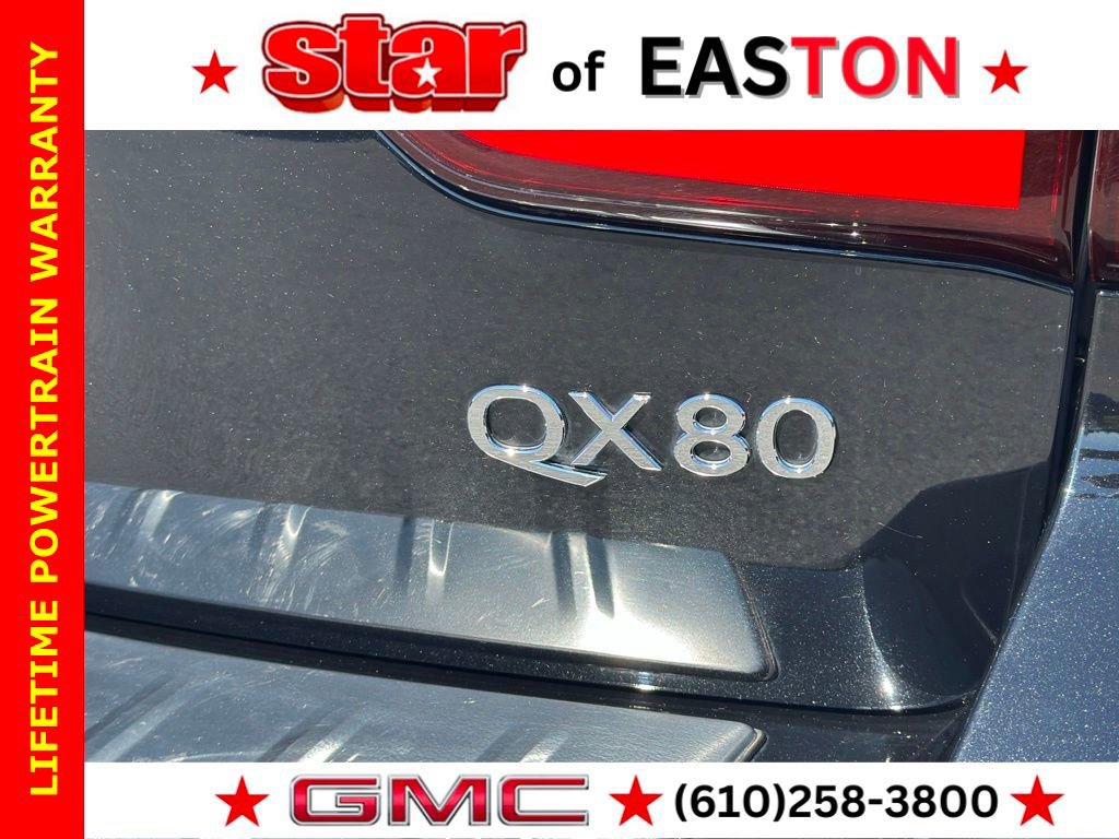 Used 2023 INFINITI QX80 Premium Select w/ All-Season Package image 44