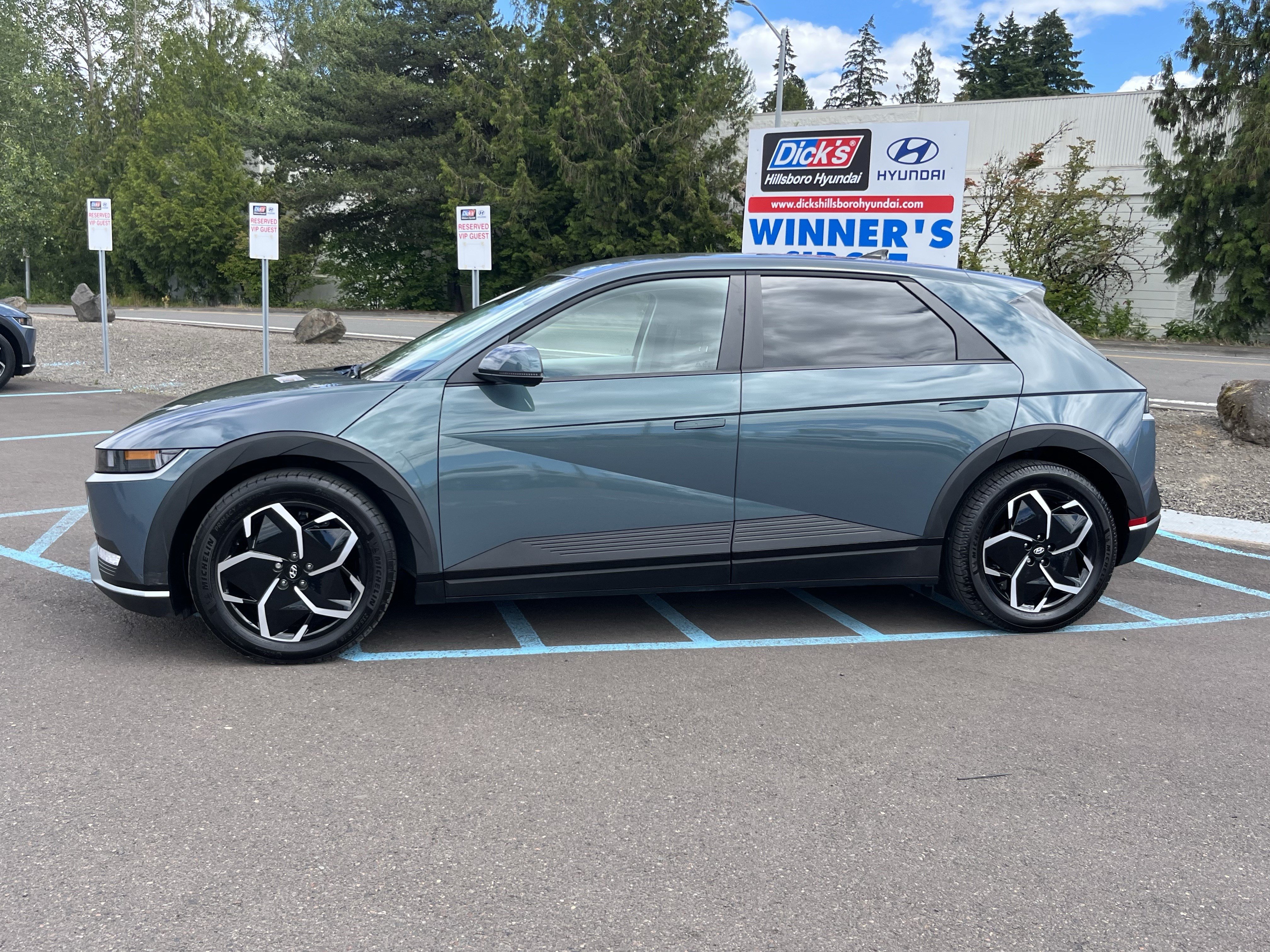 Certified 2024 Hyundai Ioniq 5 SEL RWD image 2