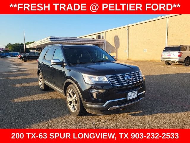 Used 2018 Ford Explorer Platinum AWD/4WD image 4