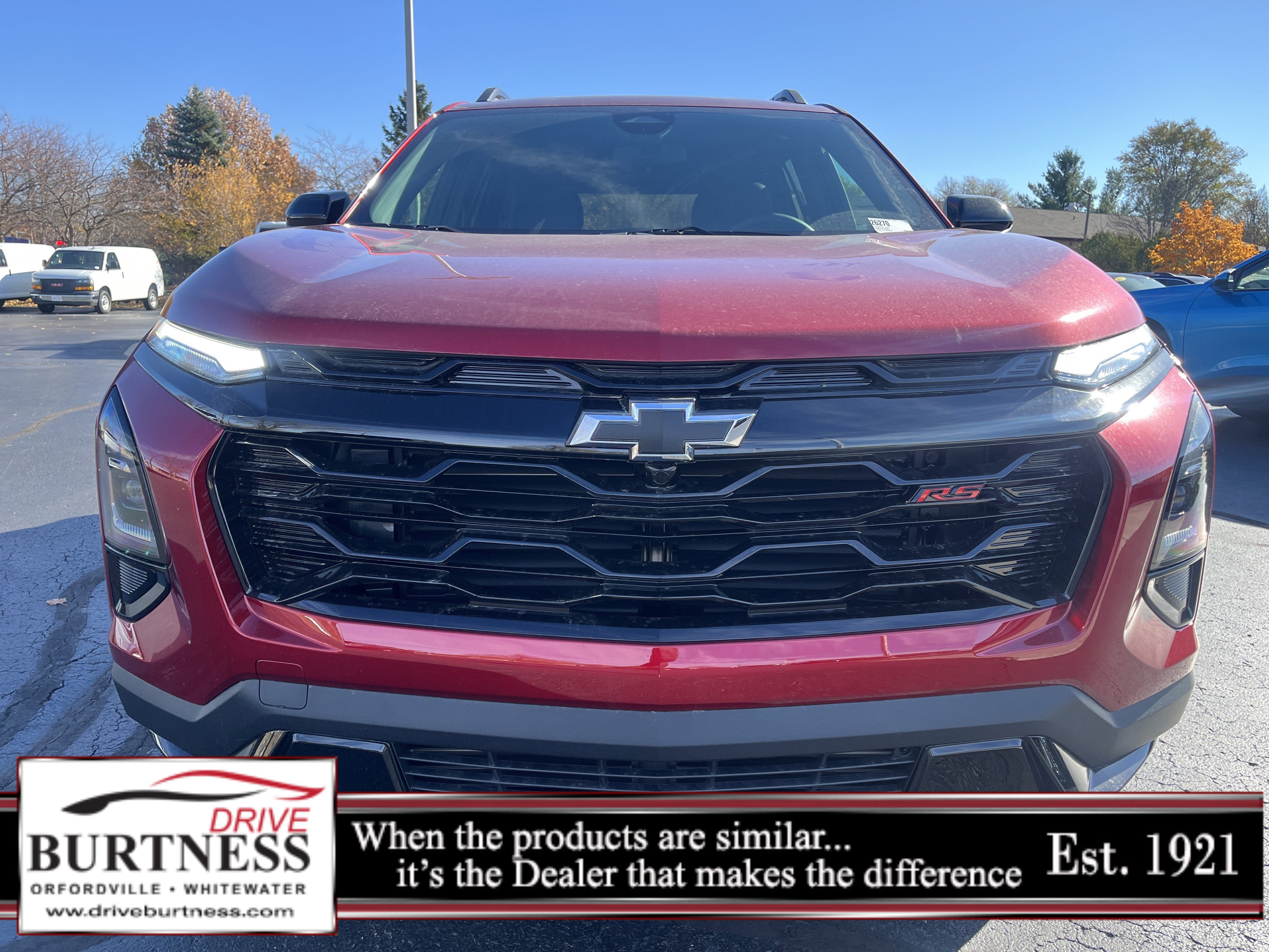 New 2026 Chevrolet Equinox RS w/ Convenience Package III image 7