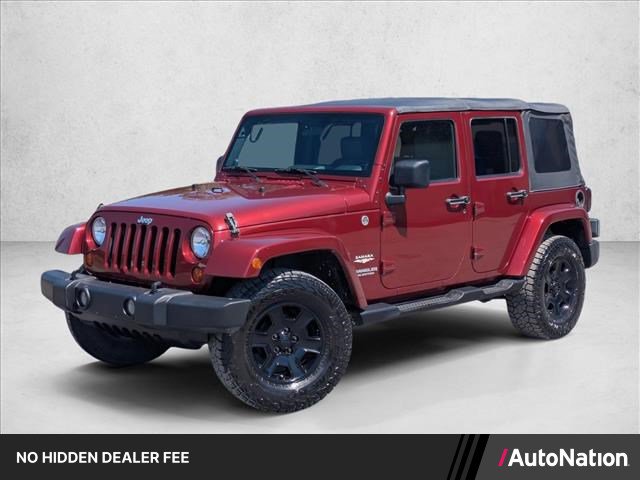 Used 2009 Jeep Wrangler Unlimited Sahara w/ Trailer Tow Group AWD/4WD image 1