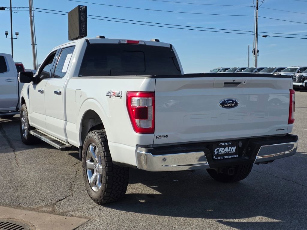 Used 2023 Ford F150 Lariat AWD/4WD image 5