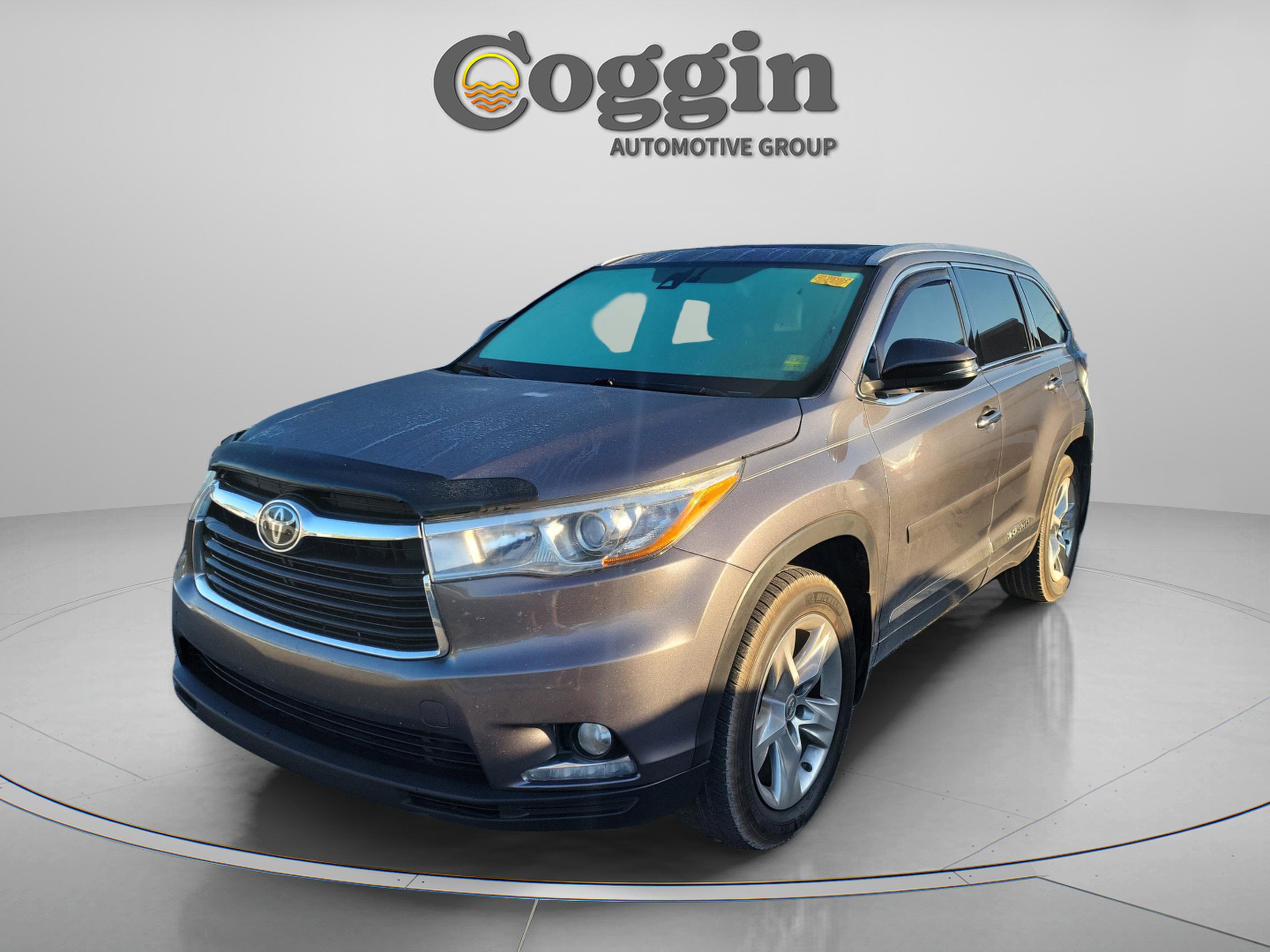Used 2015 Toyota Highlander Limited Platinum AWD/4WD image 1