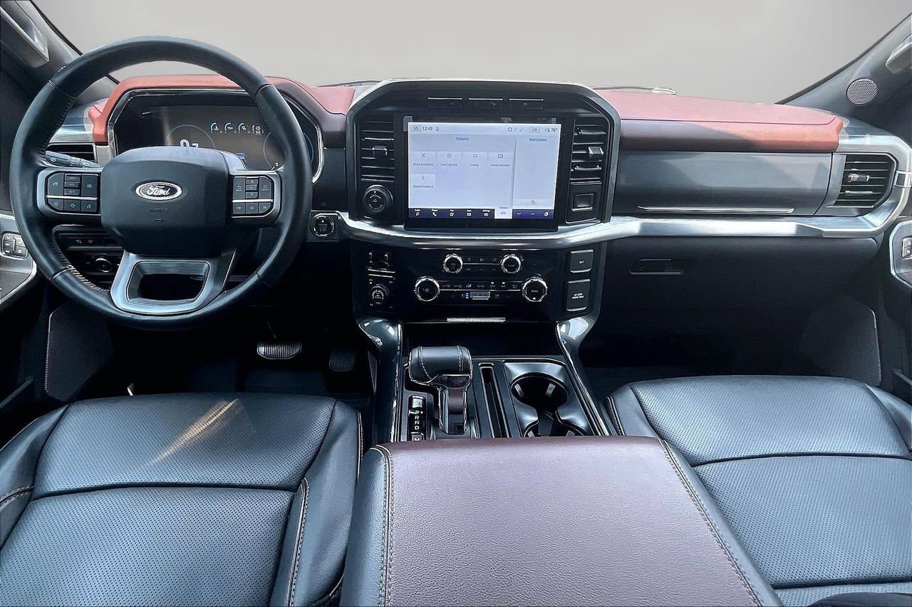 Used 2022 Ford F150 Lariat AWD/4WD image 14