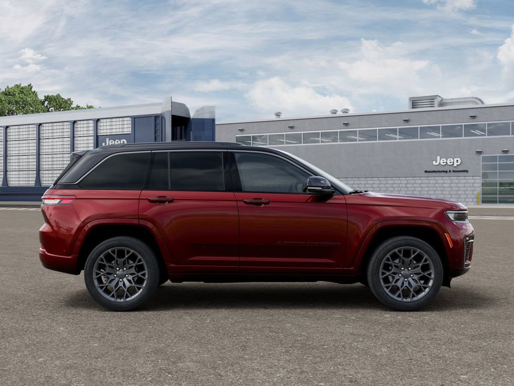 New 2026 Jeep Grand Cherokee Summit AWD/4WD image 21