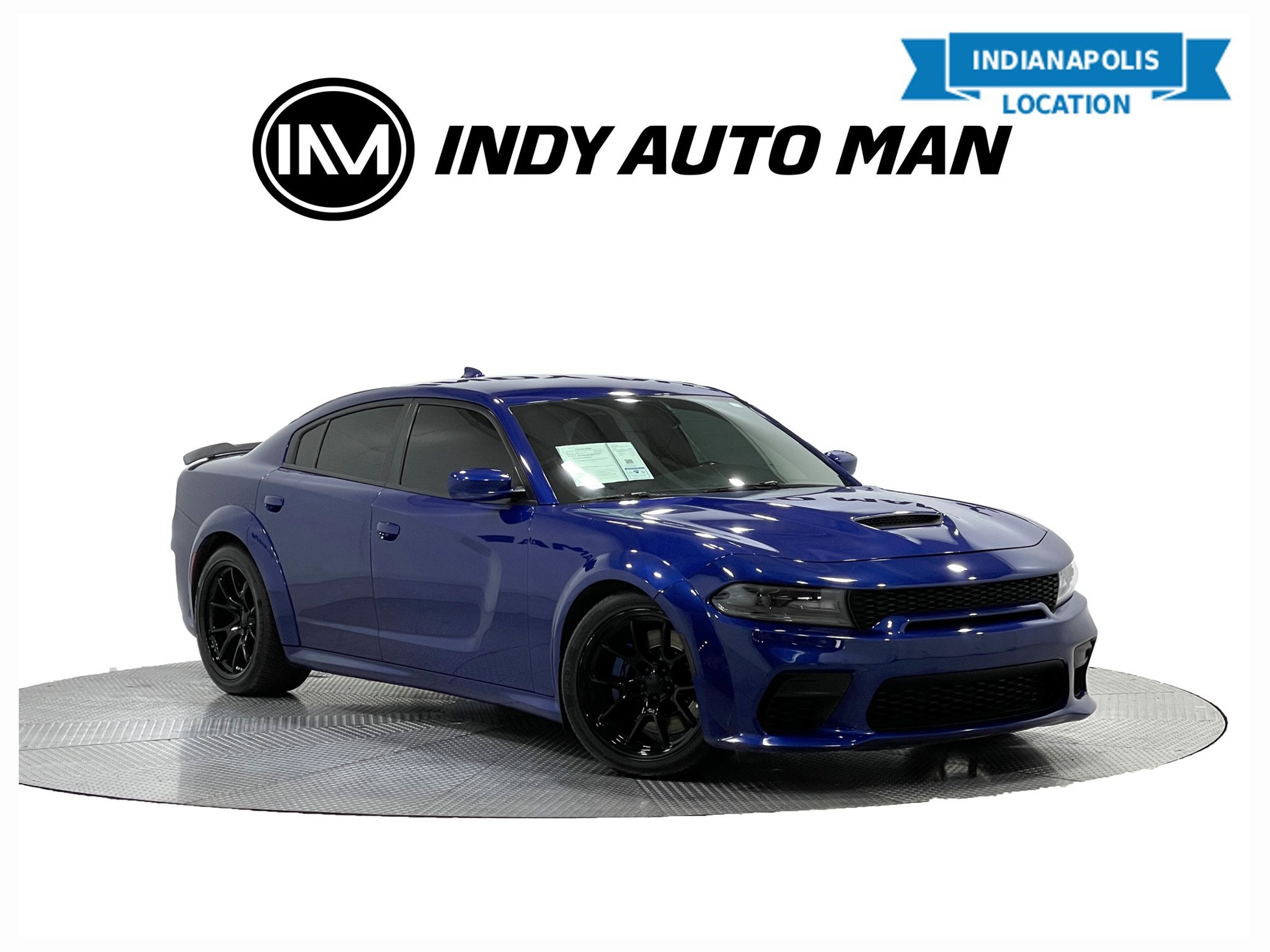 Used 2021 Dodge Charger Scat Pack RWD image 1