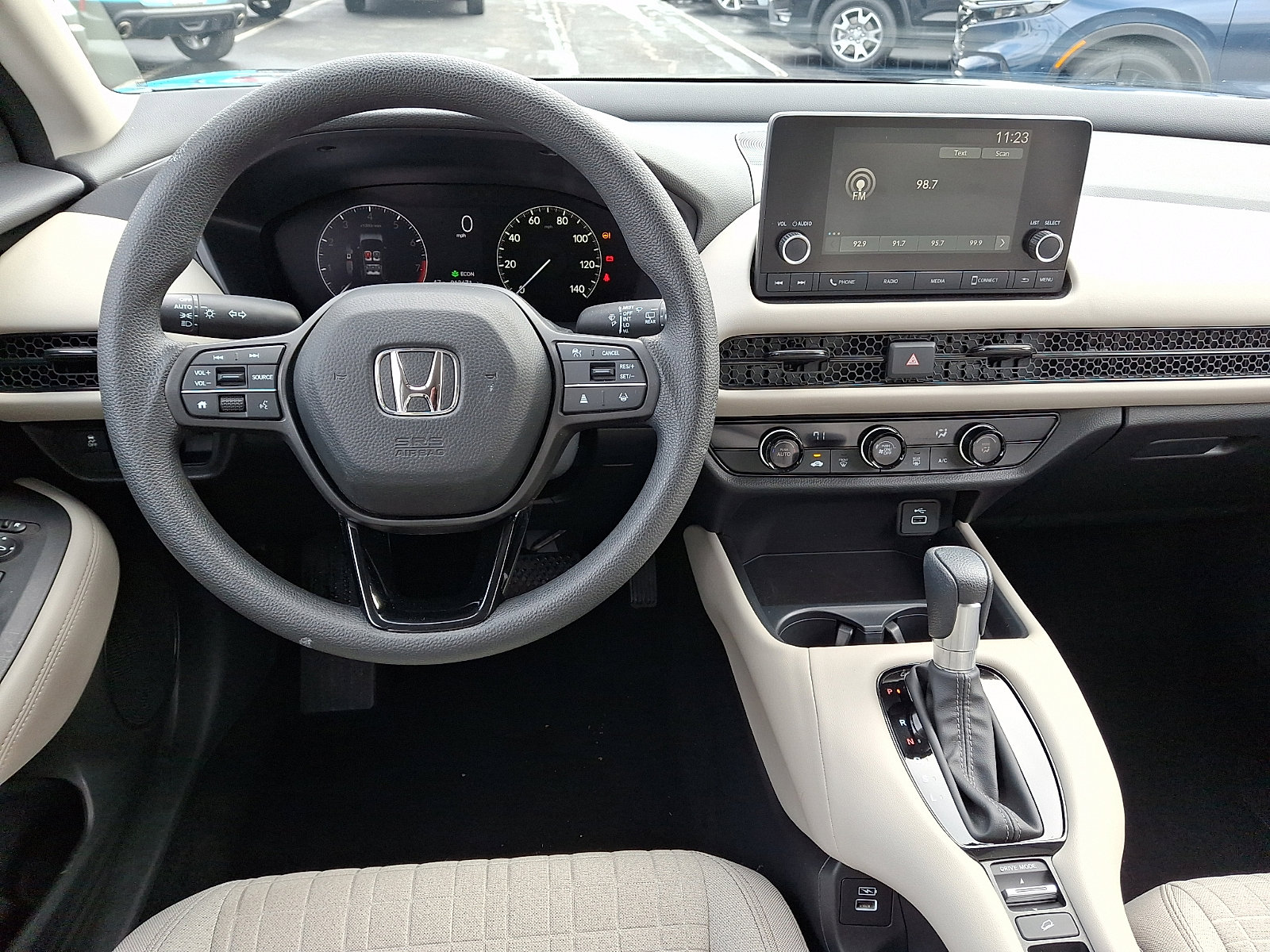Certified 2023 Honda HR-V LX image 10