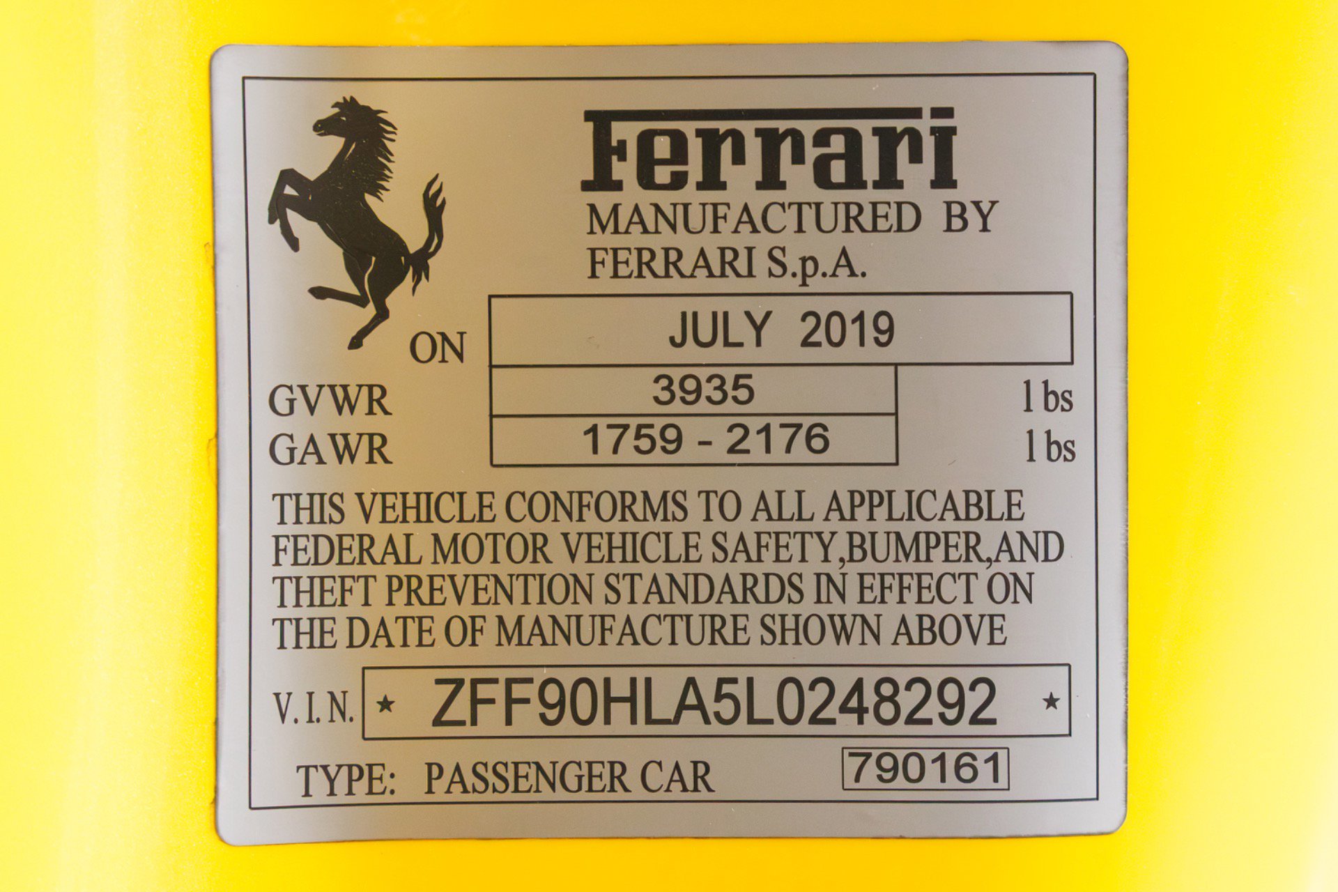 Used 2020 Ferrari 488 Pista image 74