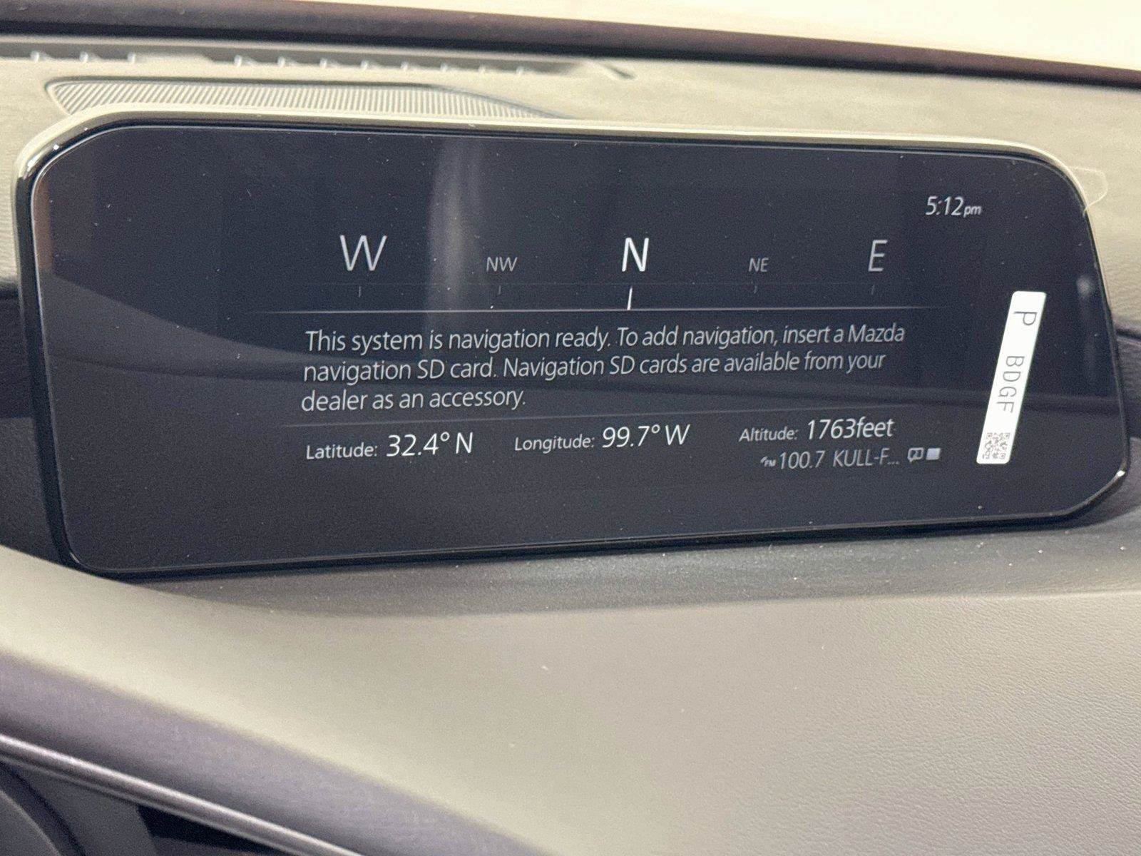 New 2026 MAZDA MAZDA3 s Sport FWD image 8