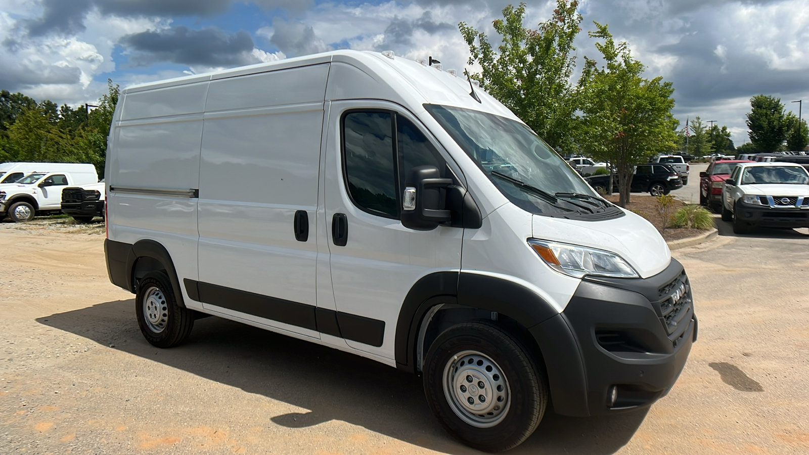 New 2025 RAM ProMaster 2500 w/ Safety Group FWD image 5