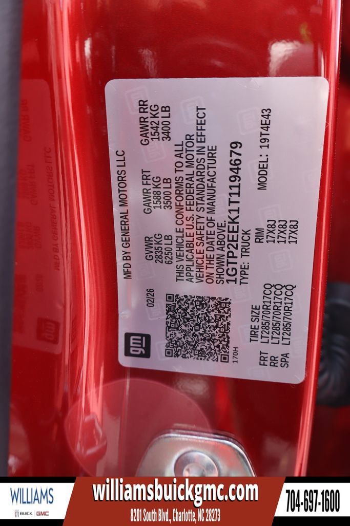 New 2026 GMC Canyon AT4X AWD/4WD image 27