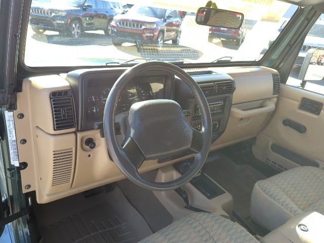 Used 2000 Jeep Wrangler Sport image 7